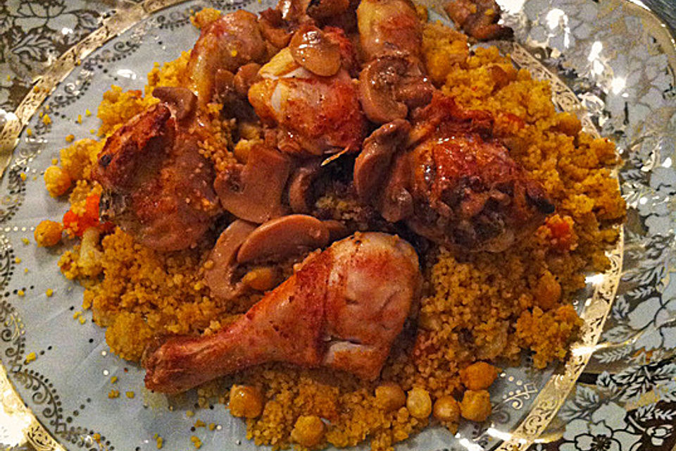 Couscous - Fisch - Auflauf