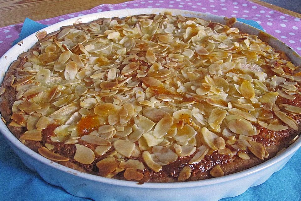 Birnen - Mandel - Tarte