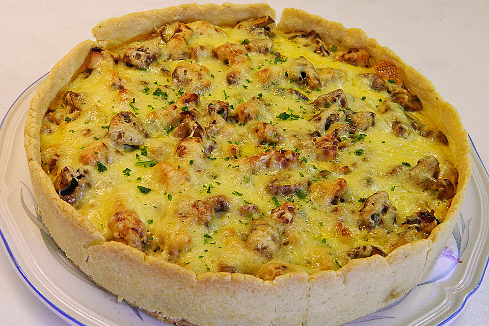 Tarte au poule