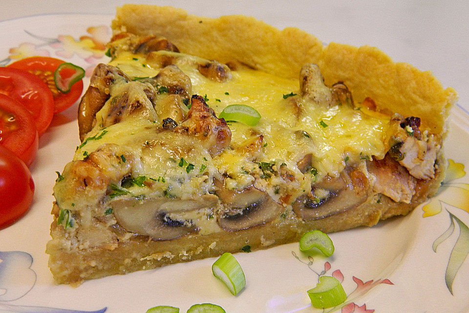 Tarte au poule