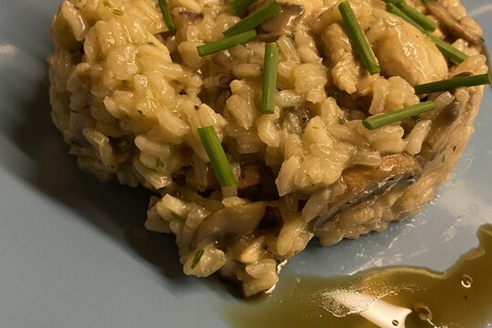 Pilz - Risotto