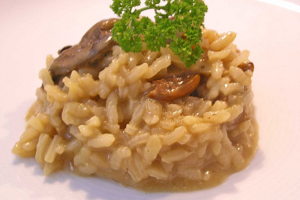 Pilz - Risotto