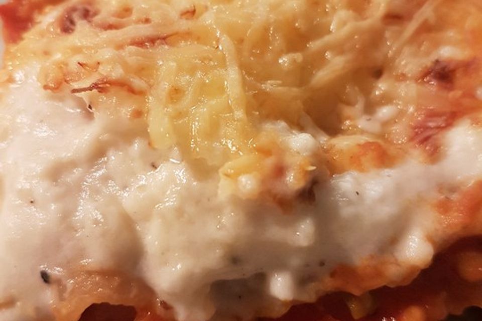 Linsen-Lasagne