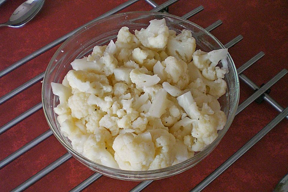 Blumenkohlsalat