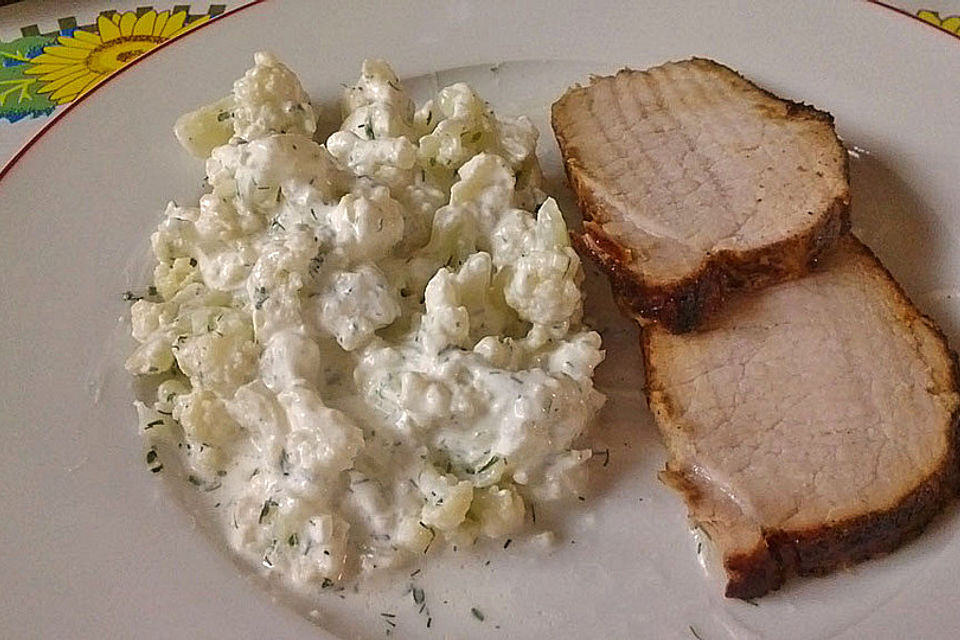 Blumenkohlsalat