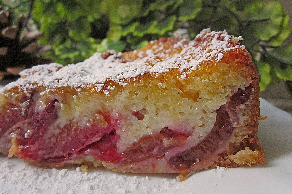 Zwetschgen - Marzipankuchen