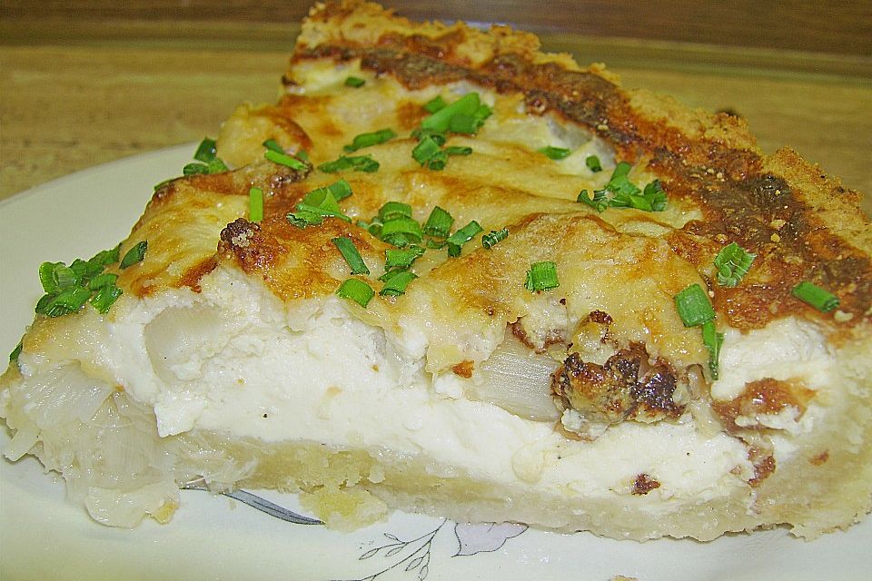 Spargelquiche