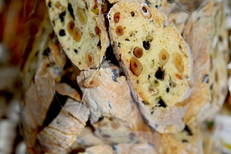 Parmesan - Oliven - Biscotti