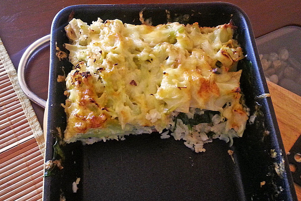 Blumenkohlgratin