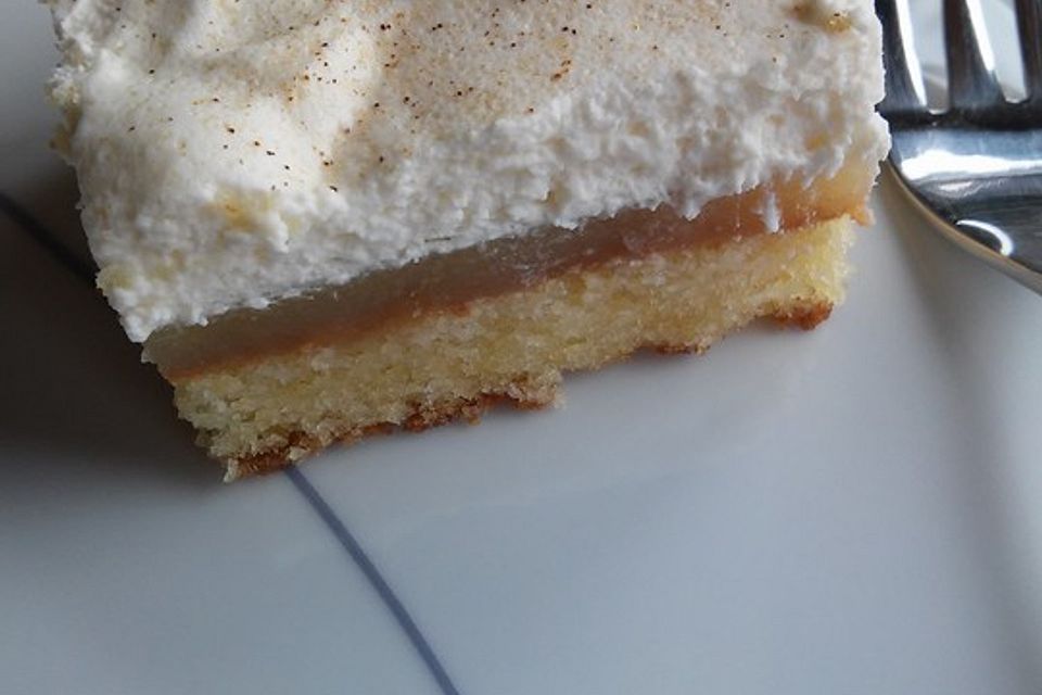 Fantakuchen mit Apfelmus