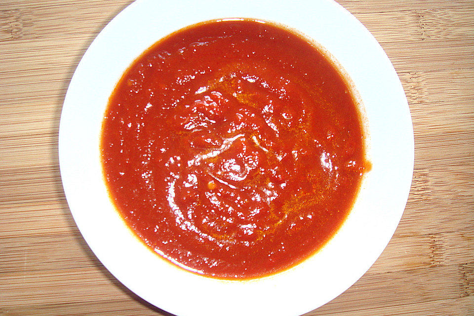 Scharfe Tomatensoße