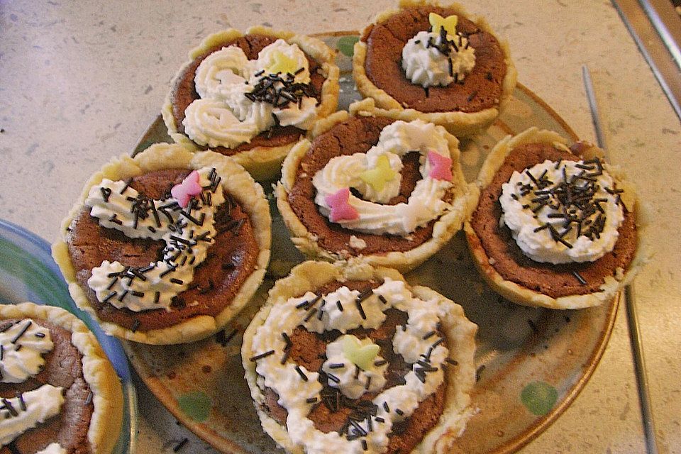 Mini - Törtchen - Muffins