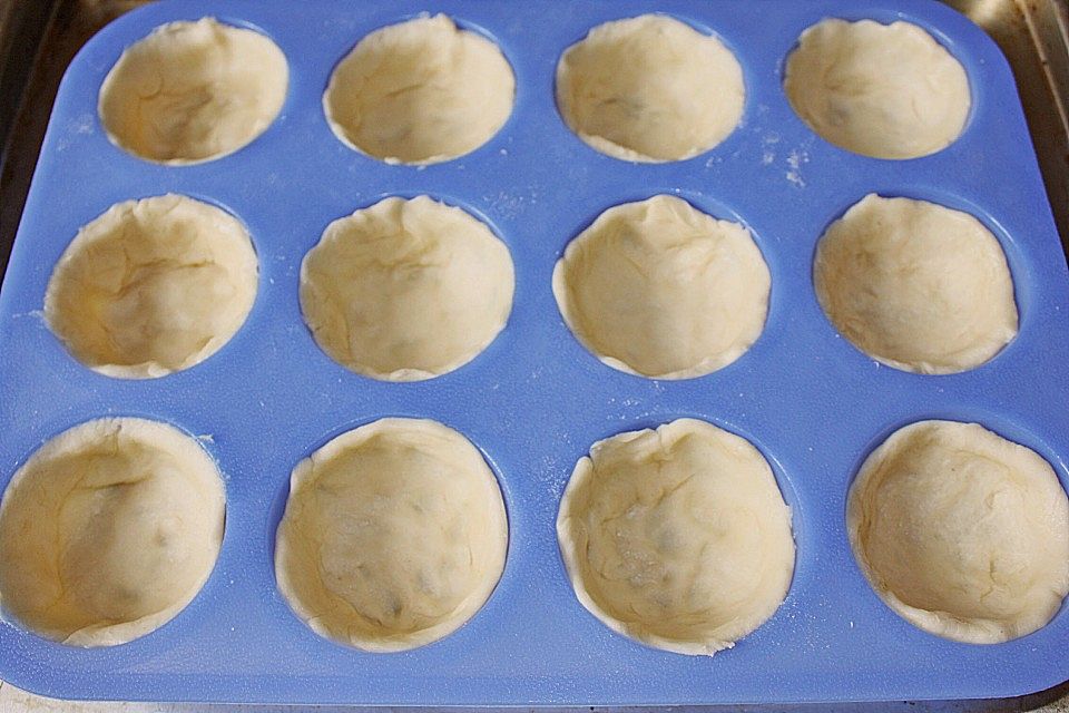 Mini - Törtchen - Muffins