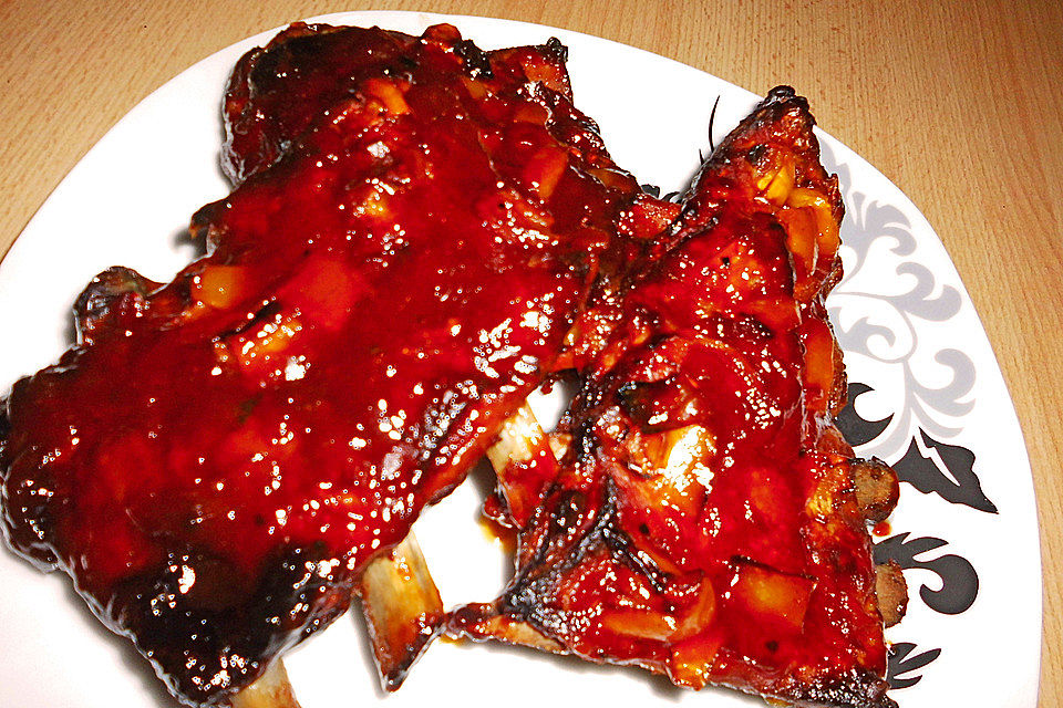 Jettes göttliche Spare Ribs