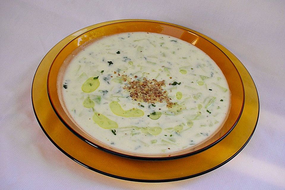 Joghurt - Gurken - Suppe