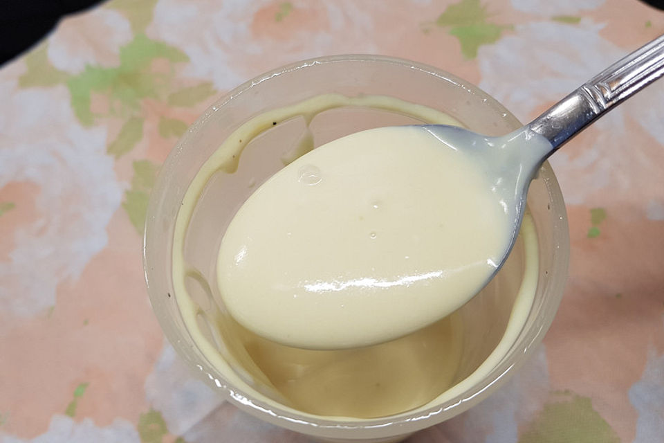 Joghurt - Honig - Senf Salatdressing