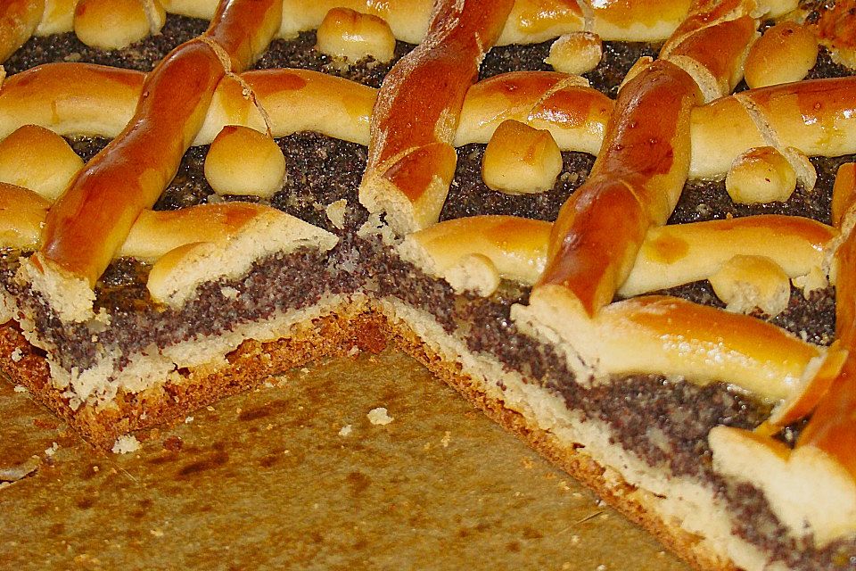 Mohnkuchen