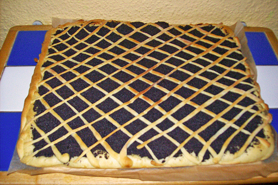 Mohnkuchen