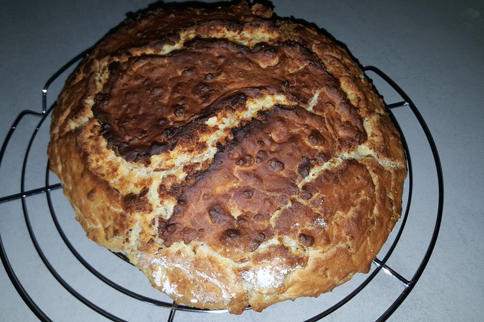 Röstzwiebel - Buttermilch - Brot