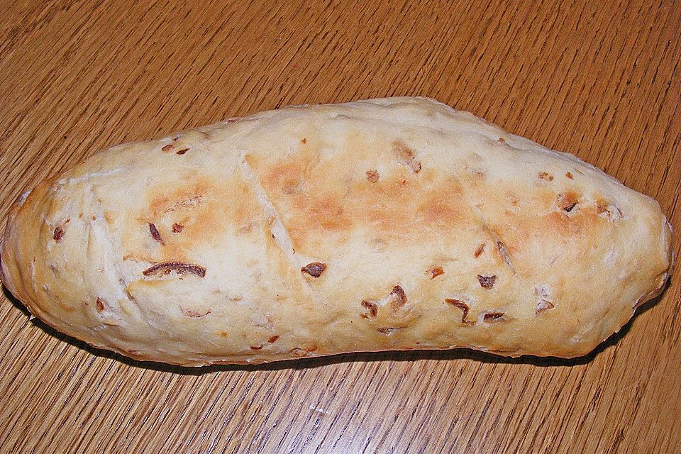 Röstzwiebel - Buttermilch - Brot