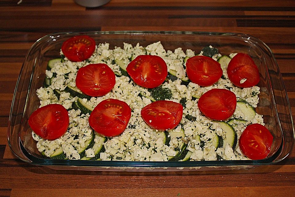 Feta - Zucchini