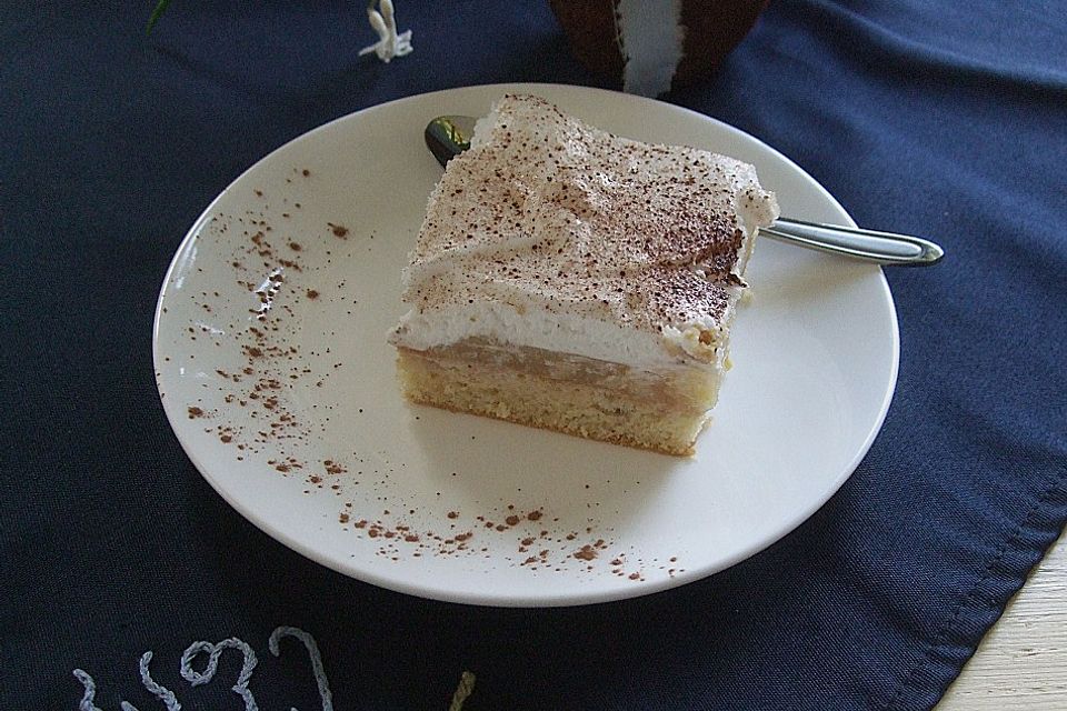 Jugoslawischer Apfelkuchen