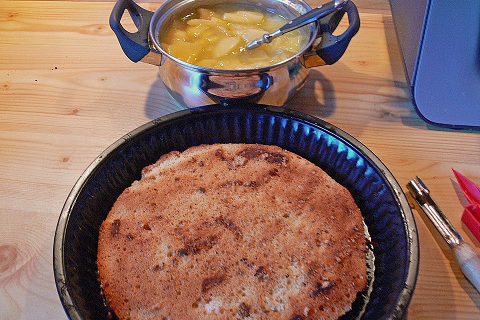 Jugoslawischer Apfelkuchen