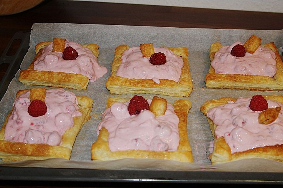 Himbeer - Quark - Kuchen