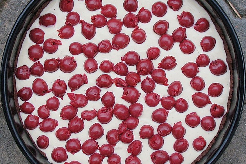 Zupfkuchen mit Kirschen