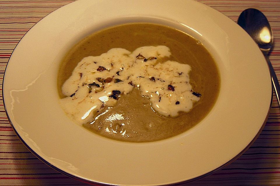 Auberginensuppe