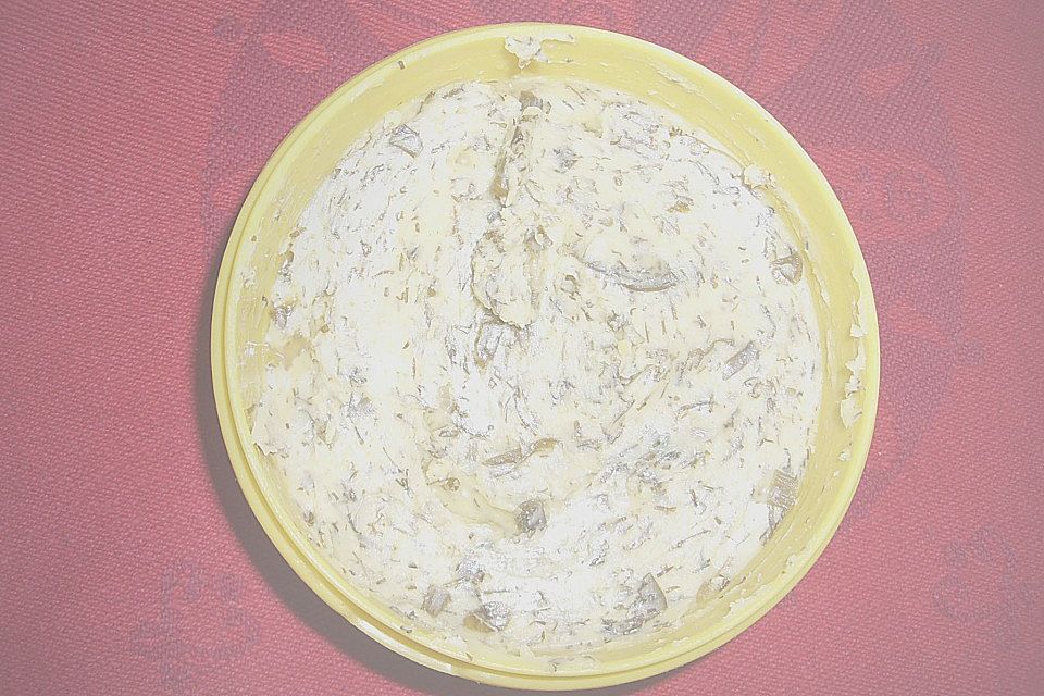 Schnelle Zitronen - Kräuterbutter