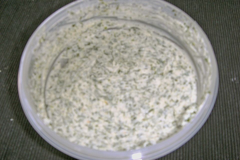 Schnelle Zitronen - Kräuterbutter