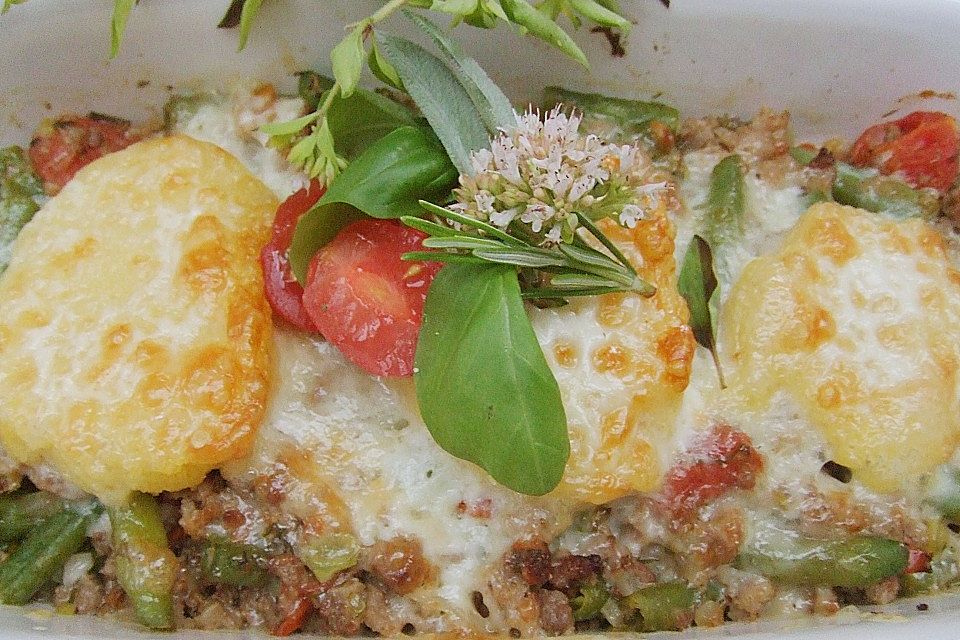 Polenta - Gratin