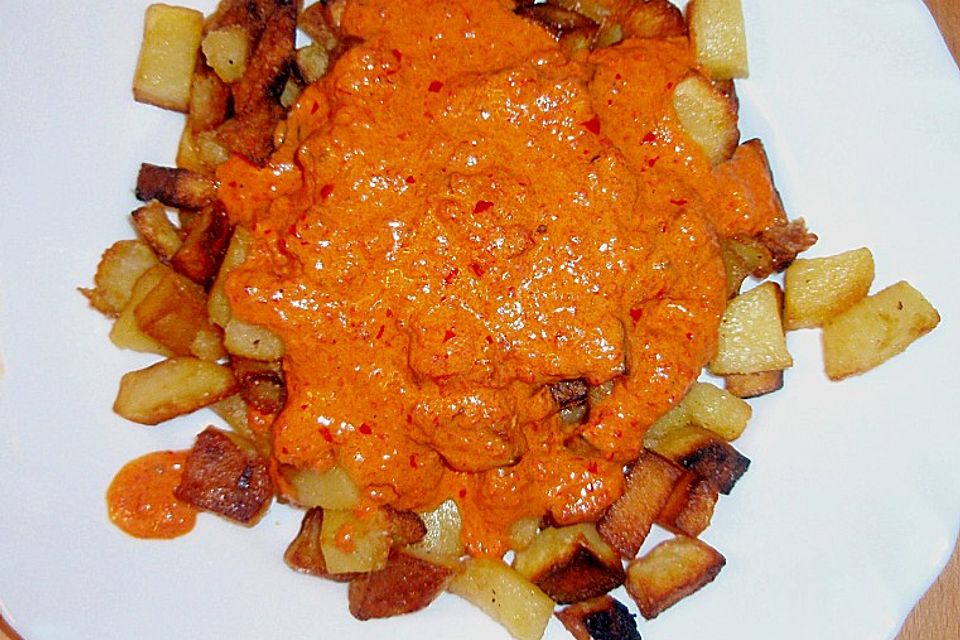 Patatas Bravas