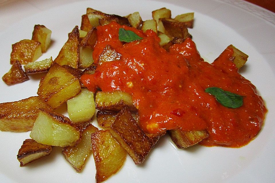 Patatas Bravas