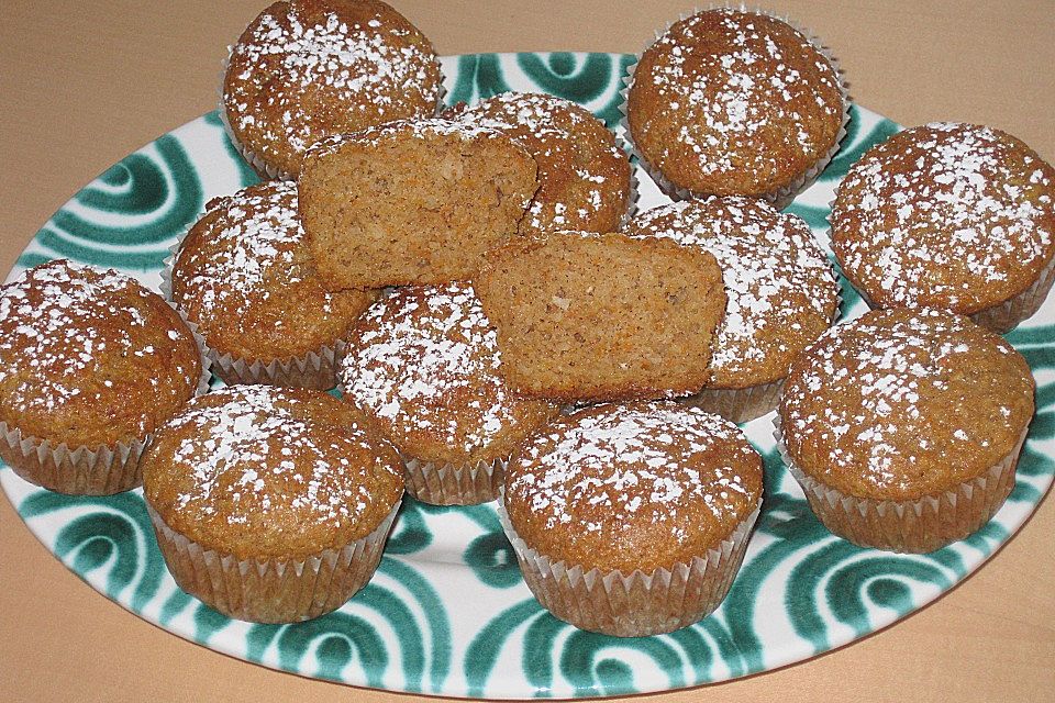 Kokosmuffins