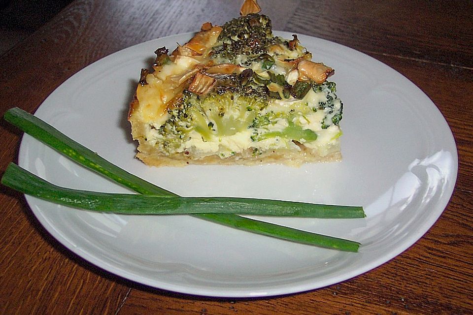 Brokkoli - Camembert - Quiche