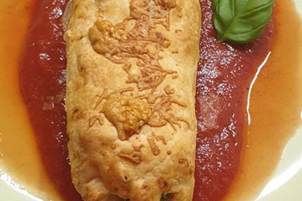 Mini - Gemüsestrudel