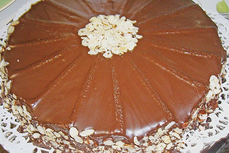 Eierlikör - Nuss - Kuchen