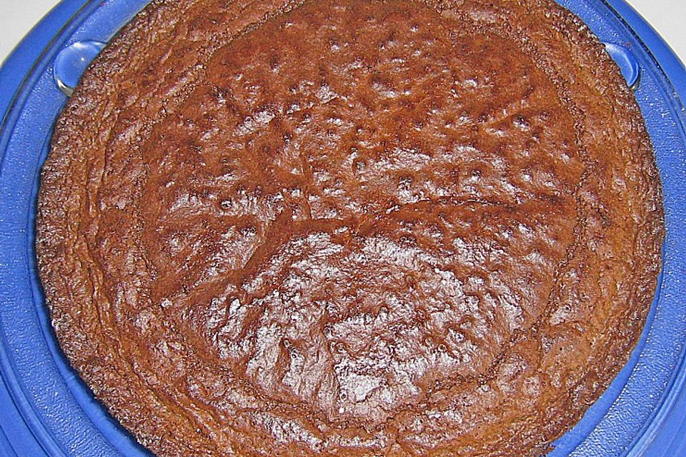 Französischer Schokoladenkuchen