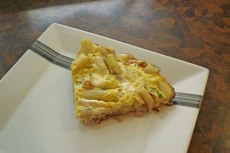 Spargel - Frittata