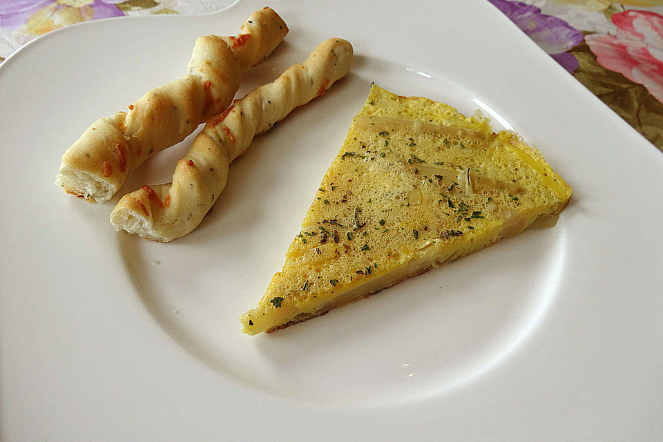 Spargel - Frittata