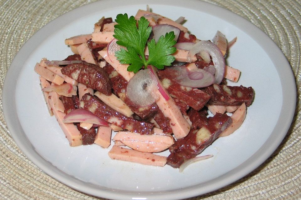 Wurstsalat