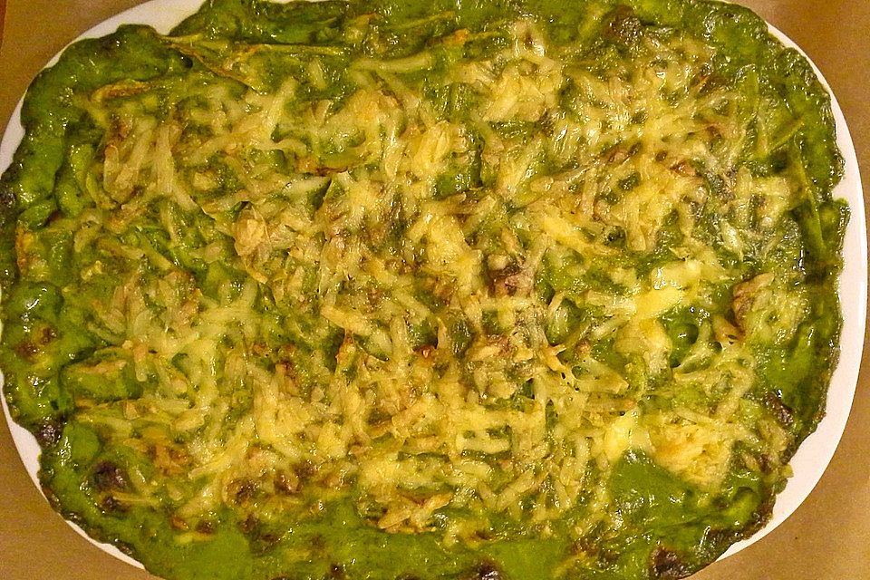 Kartoffelauflauf mit Pesto - superlecker !