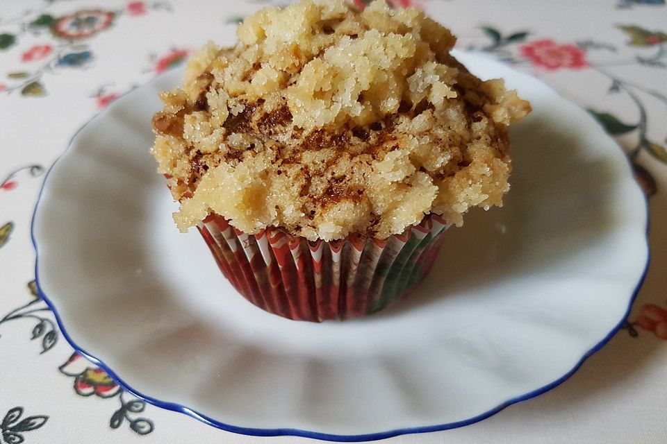 Bananen - Krümel - Muffins