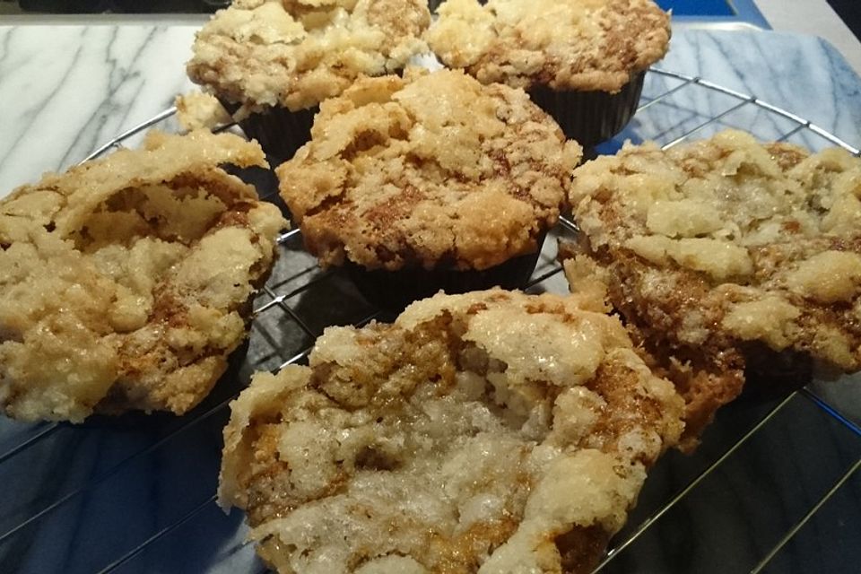 Bananen - Krümel - Muffins