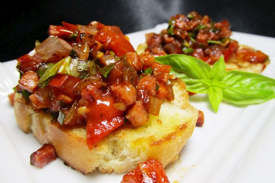 Fränkisches Bruschetta