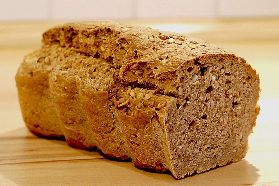 Dinkelvollkornbrot