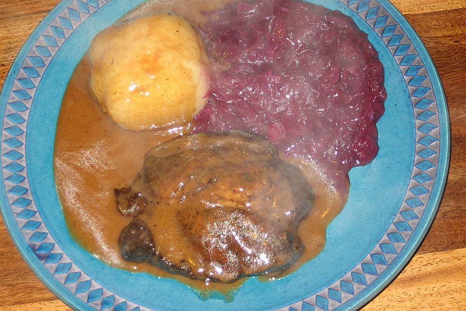 Saftiger Schweinebraten