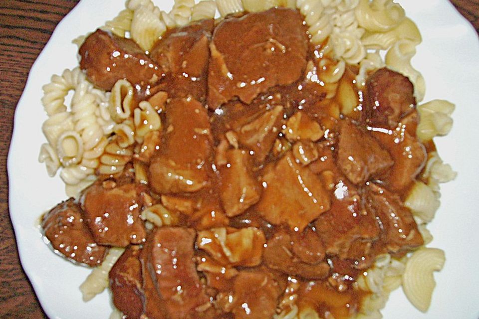 Gulasch nach Omas Rezept